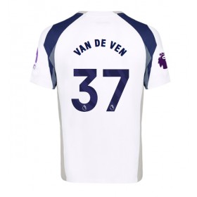 Pánské fotbalový oblečení Tottenham Hotspur Micky van de Ven #37 Domácí košile 2025-26 Krátkým Rukávem